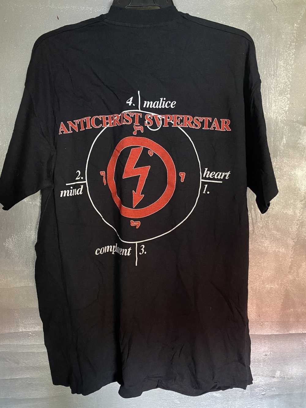 Band Tees × Rock T Shirt Vintage Marilyn Manson - image 2