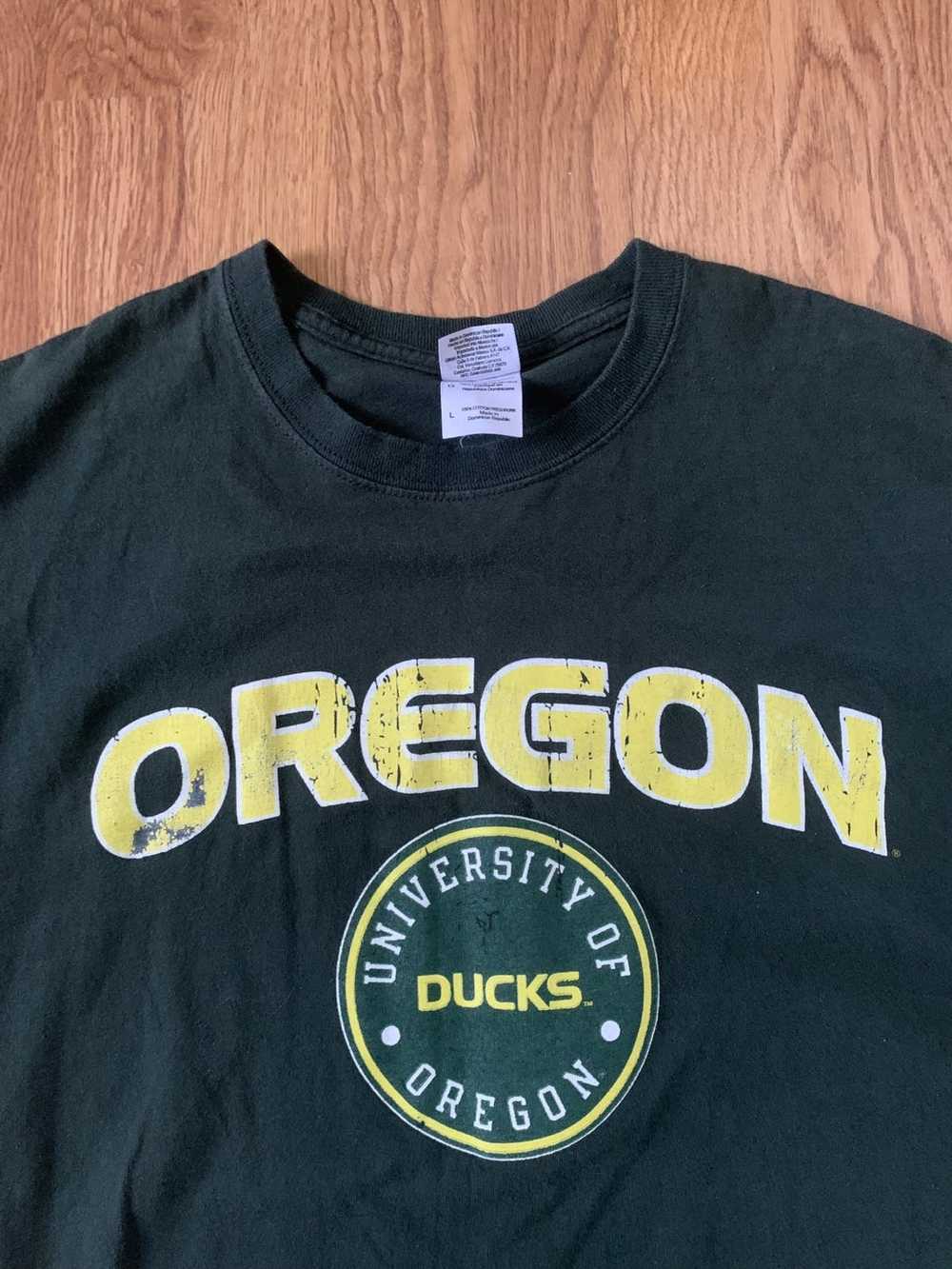 American College × Vintage U of Oregon Ducks Tee - image 2