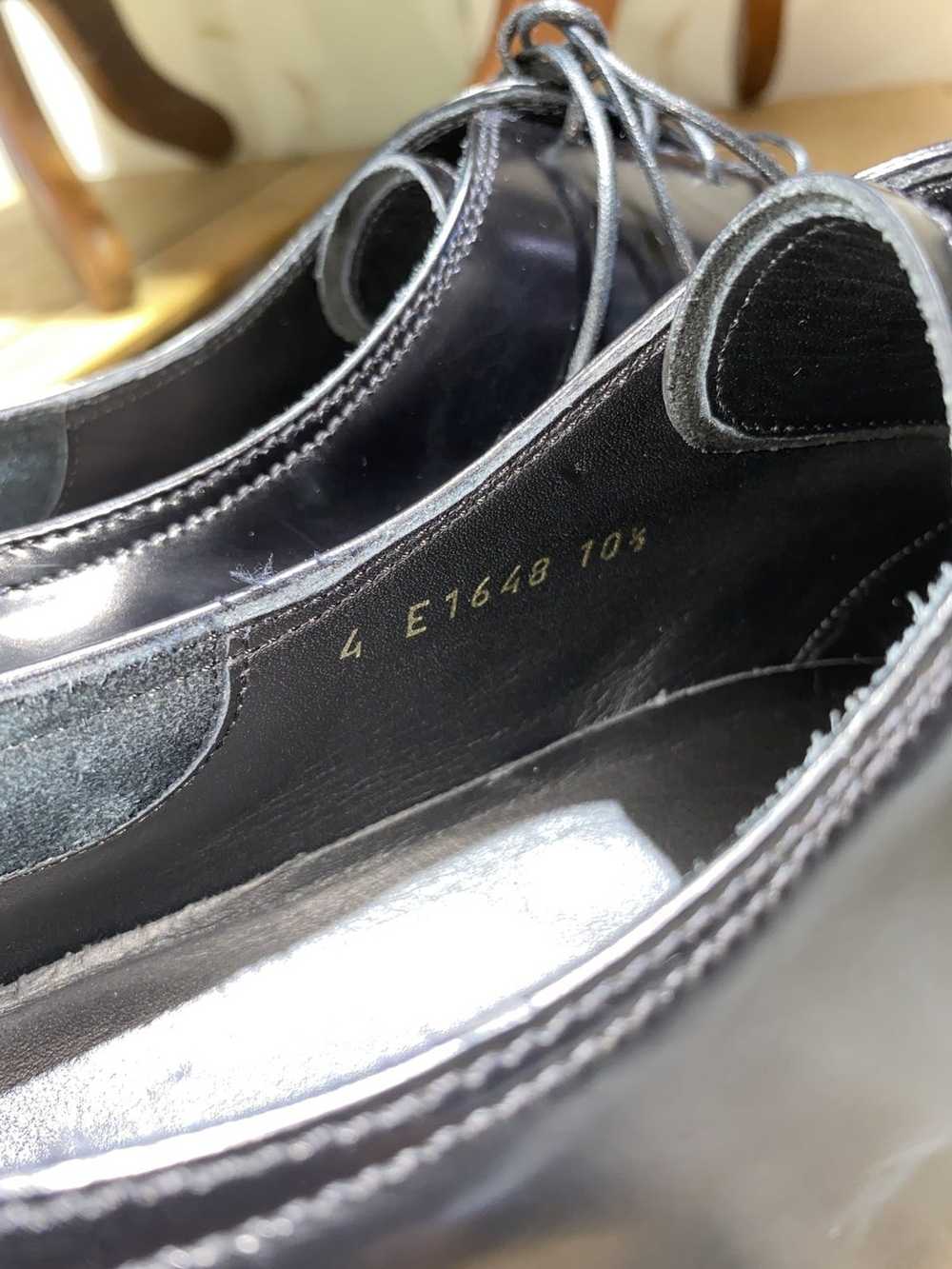Prada Prada black leather shoes - image 6