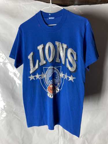 Men's Detroit Lions 90th Year Patch Jersey - All Stitched - Nebgift