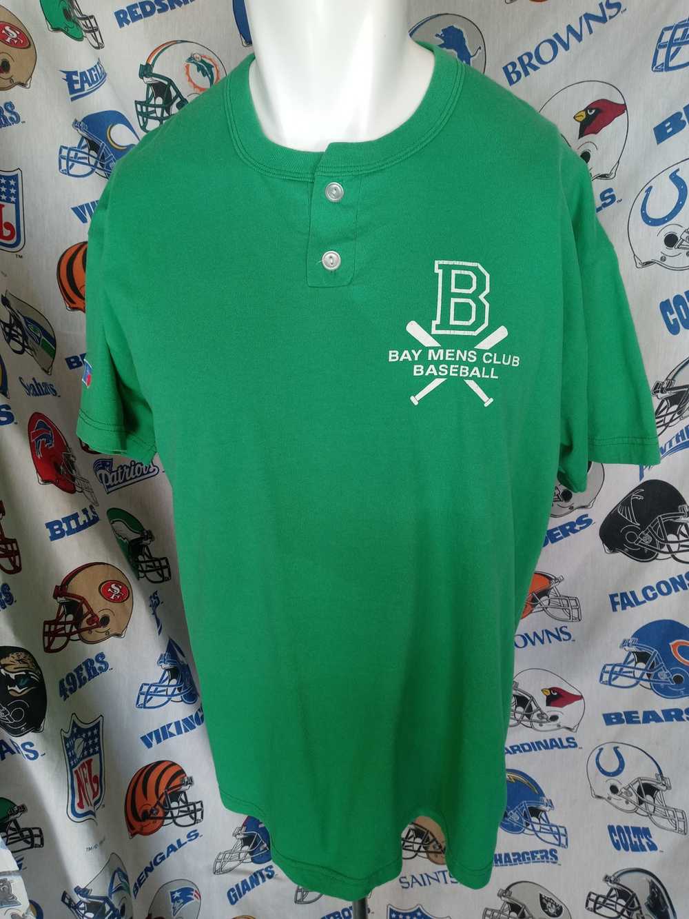 Russell Athletic × Tee Shirt × Vintage Bay Mens C… - image 1