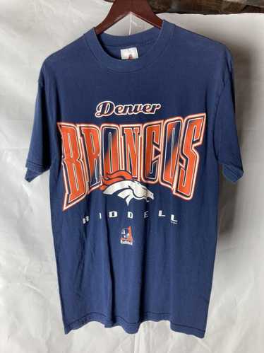 Riddell × Vintage Vintage 90s Denver broncos shirt