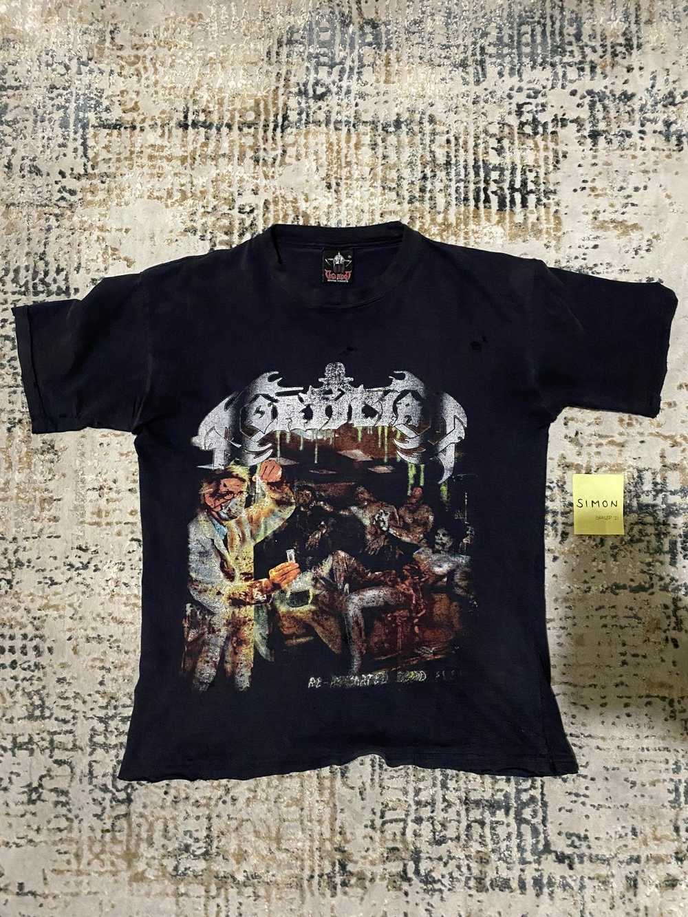 Vintage Early 2000's Metal Band Tee - image 1