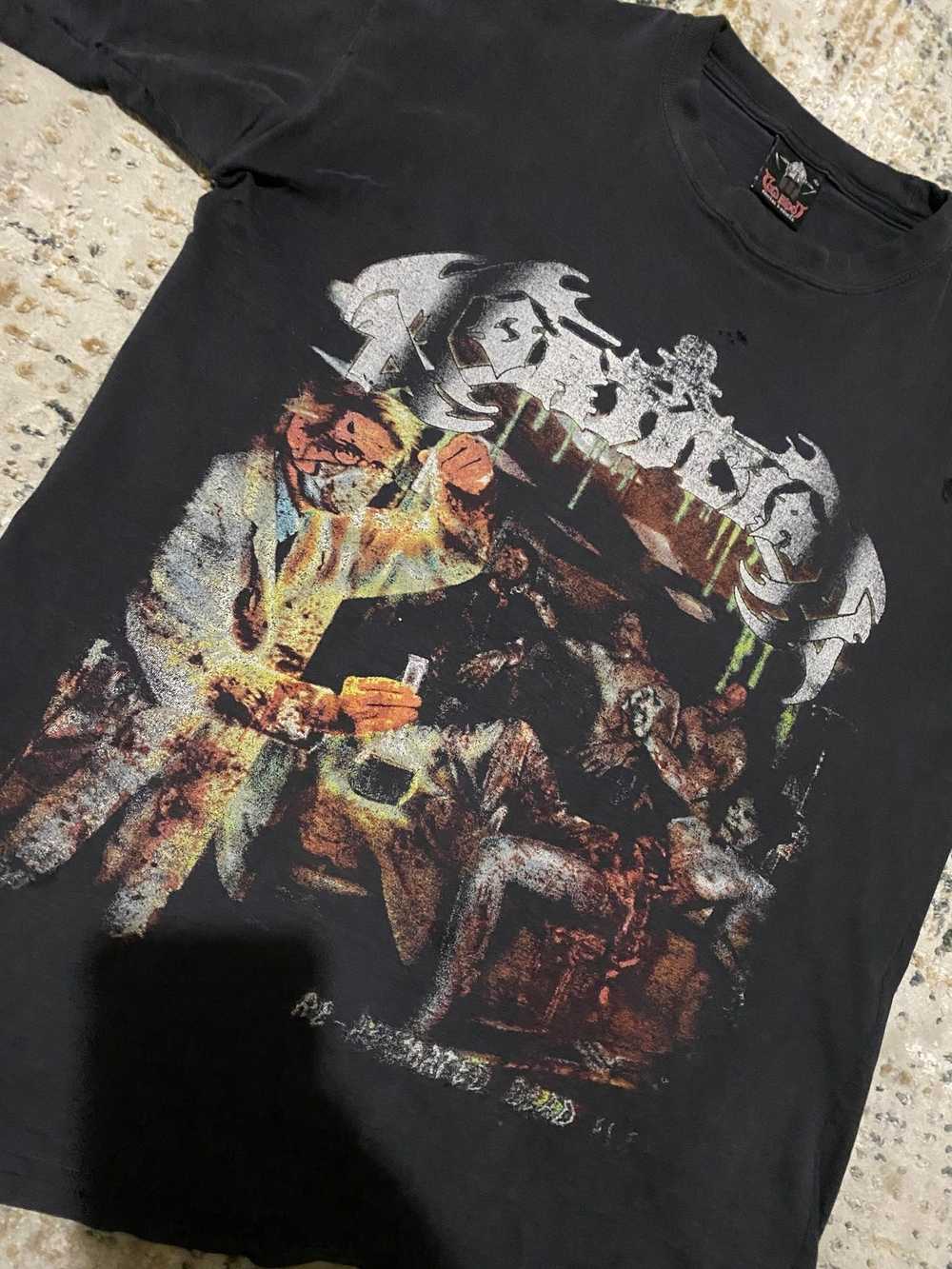 Vintage Early 2000's Metal Band Tee - image 2