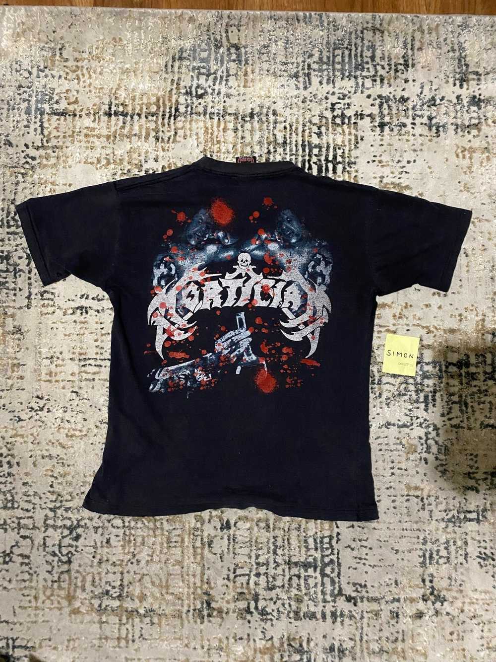 Vintage Early 2000's Metal Band Tee - image 6