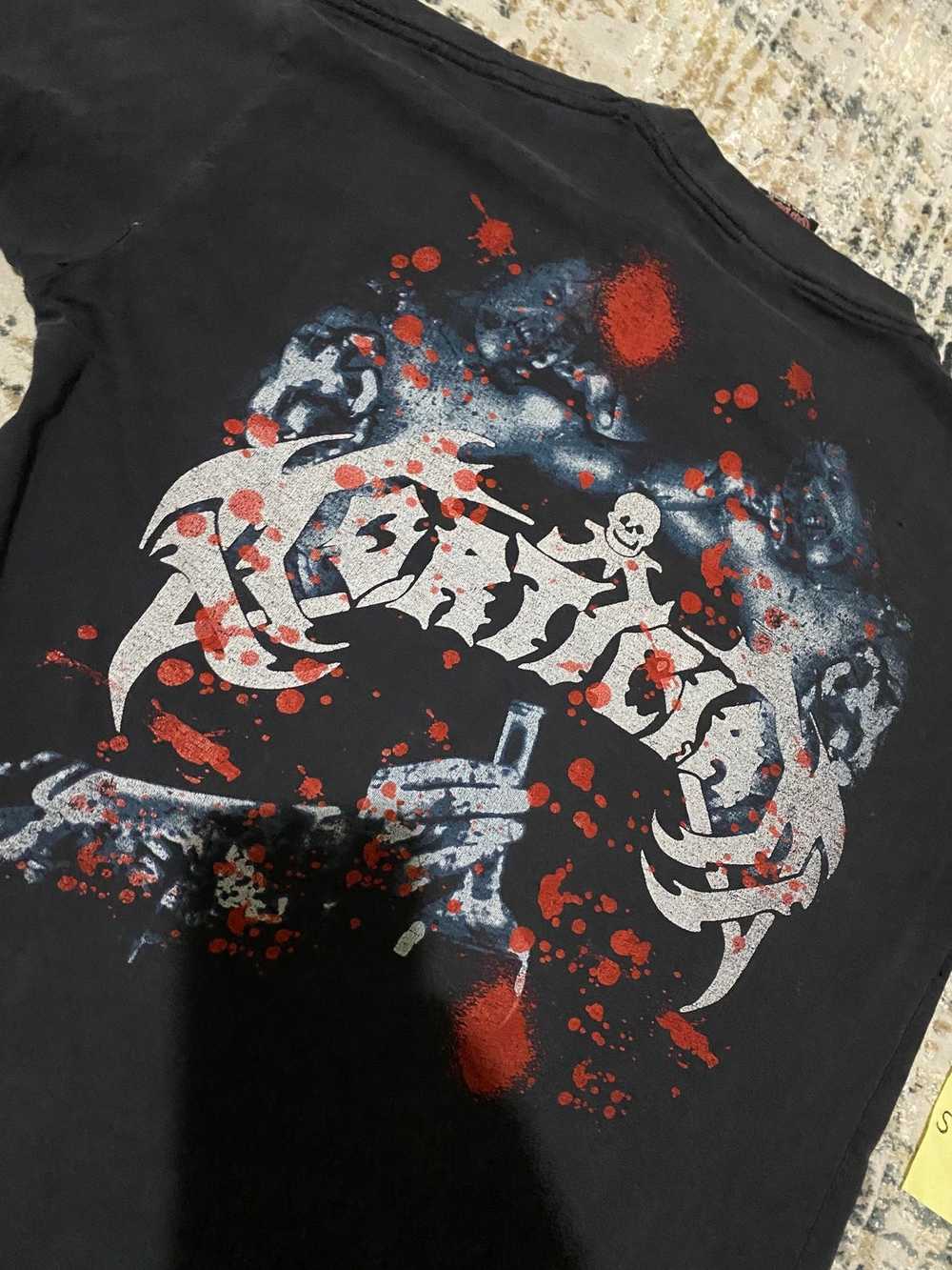 Vintage Early 2000's Metal Band Tee - image 7