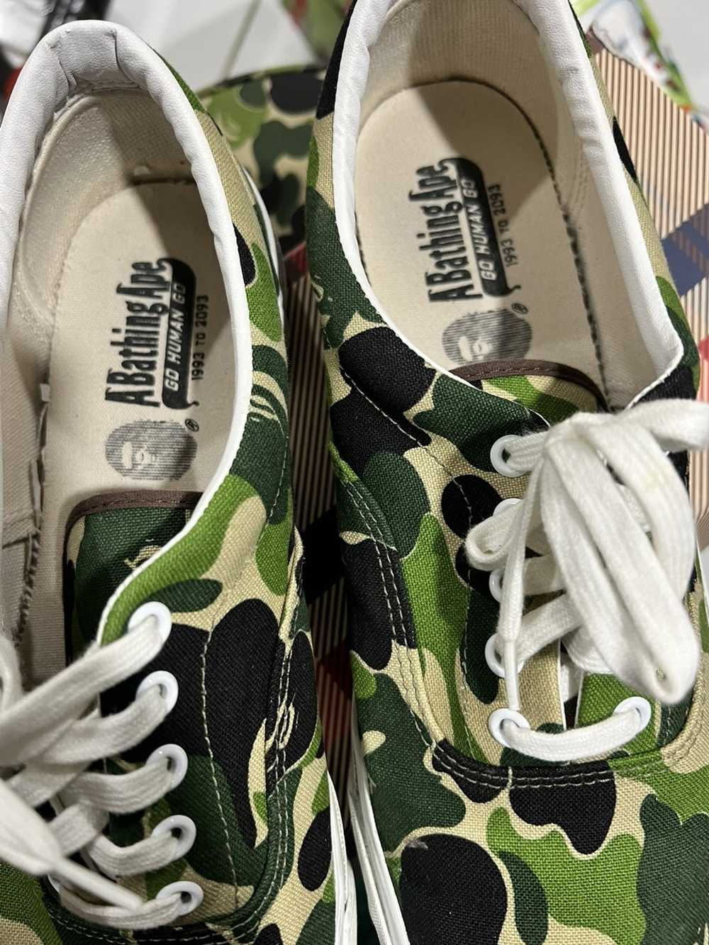 Bape ABC CAMO LOW APESTA MENS 10 - image 3