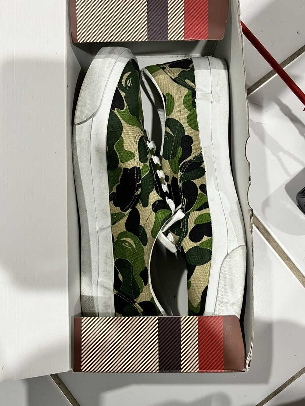 Bape ABC CAMO LOW APESTA MENS 10 - image 6