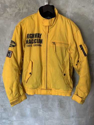 Racing × Vintage × Yellow Corn Yellow Corn Jacket 