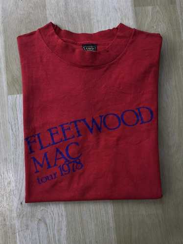 Band Tees × Vintage Vintage 70s Fleetwood max shi… - image 1