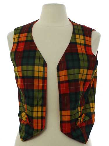 1970's Womens Reversible Vest