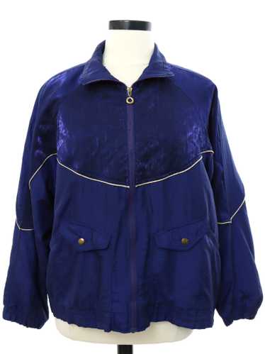 1990's Active Club Womens Windbreaker Style Track 
