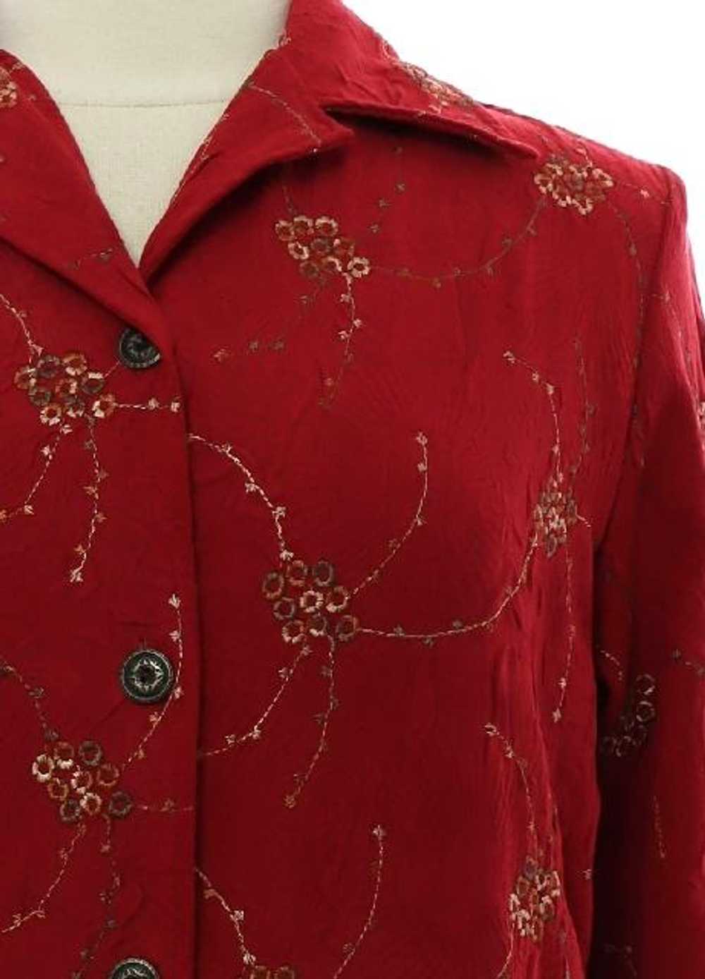 1990's Drapers and Diamonds Womens Jacket - image 2