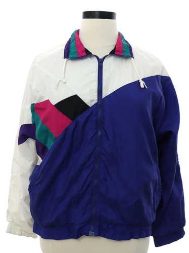 1980's Westside Connection Womens Windbreaker Zip… - image 1