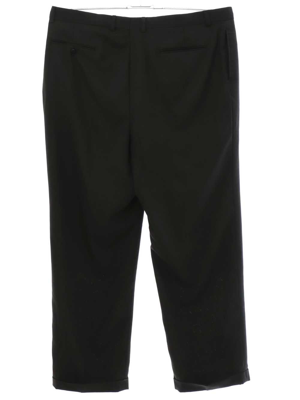 1980's Mens Totally 80s Pleated Slacks Pants - image 3