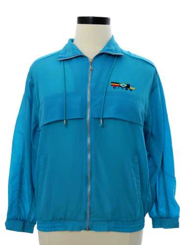 1990's Catalina Womens Windbreaker Zip Jacket