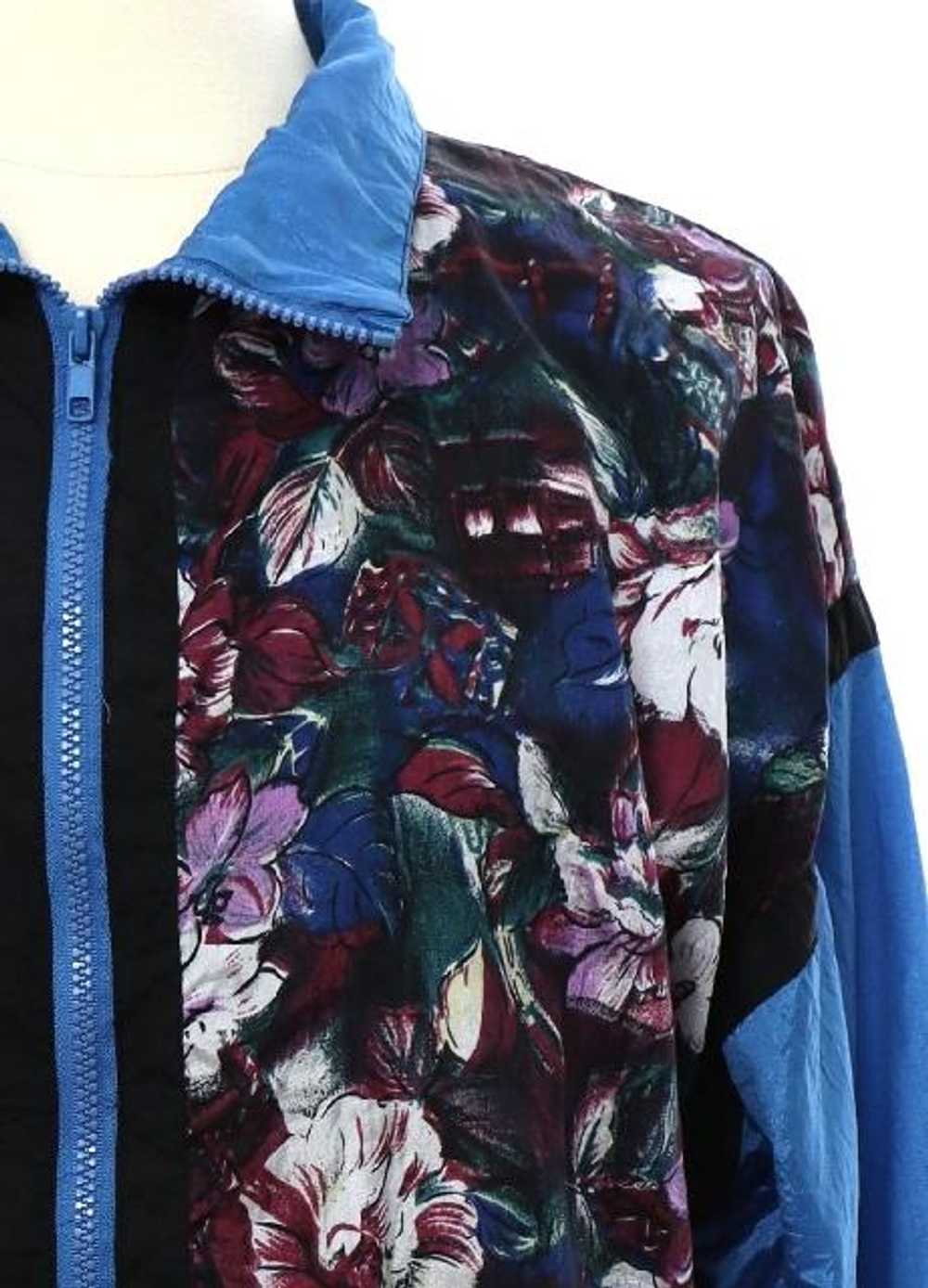 1980's Le Studio Sport Womens Windbreaker Jacket - image 2