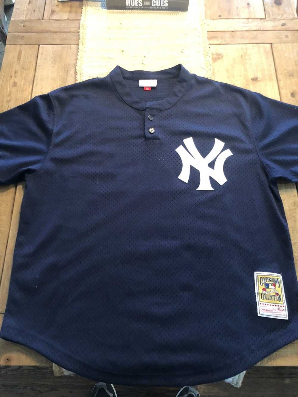 MLB × Mitchell & Ness × New York Yankees Mariano … - image 1