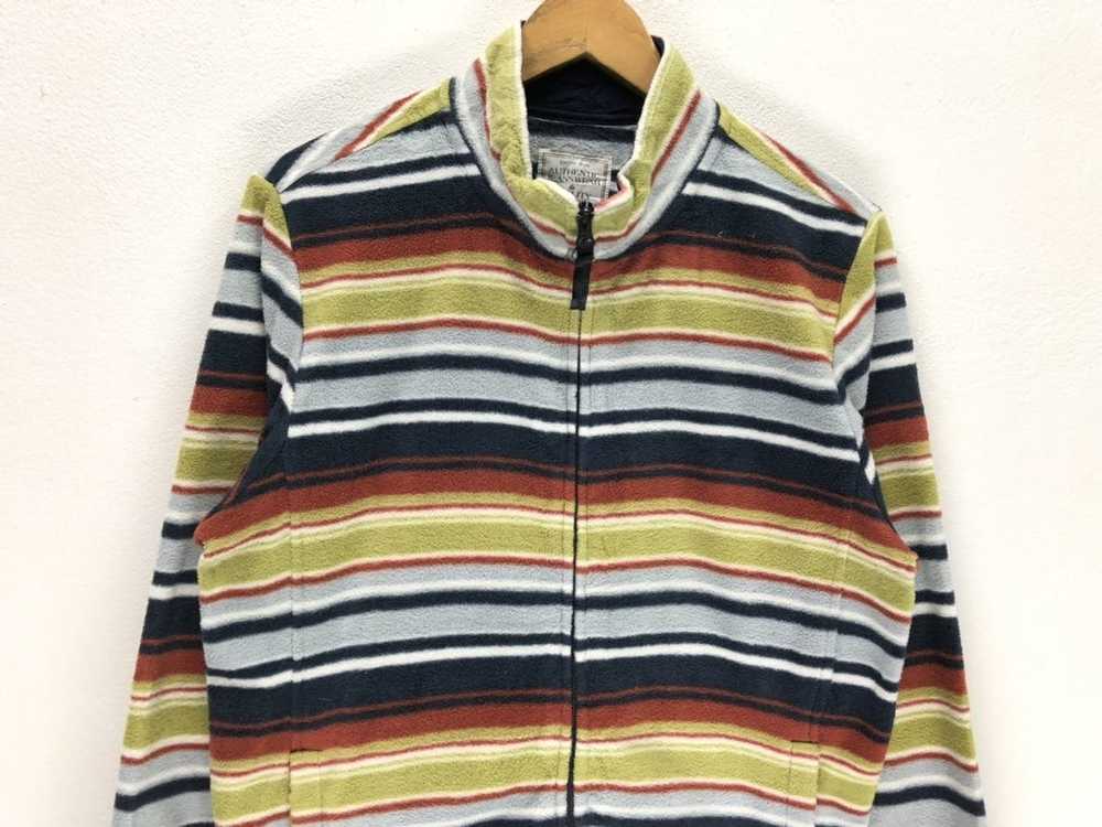 Art × Japanese Brand Authentic Jeanswear Striped … - image 2