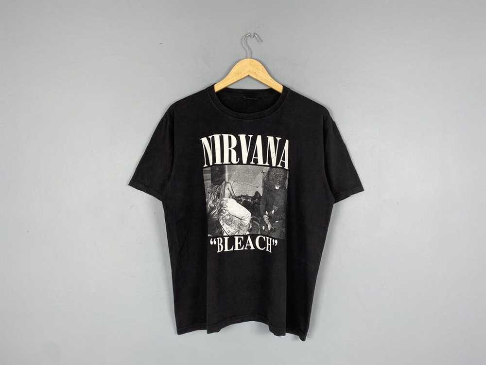 Band Tees × Nirvana Nirvana "Bleach" Band Tee - image 1