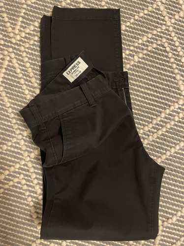 Express Black Chinos. Express. Skinny Fit Hayden