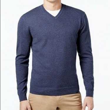 Club Room Club Room 100% Lambs Wool V-Neck Sweater