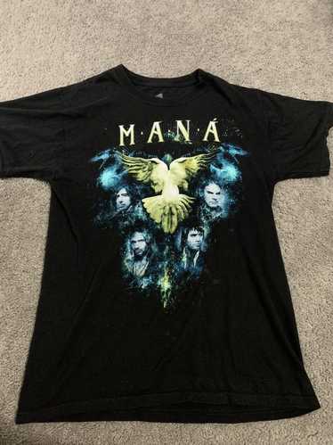 Band Tees × Tour Tee × Vintage MANA DRAMA Y LUZ TO