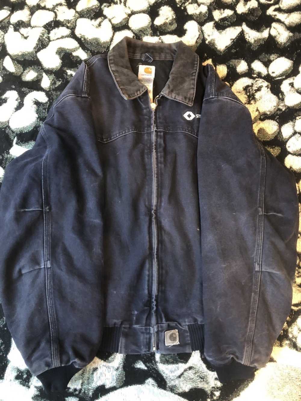 Carhartt Carhartt jacket Navy Blue XL - image 1