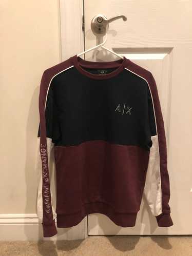 Armani Exchange Armani Exchange Multi-Color Maroon