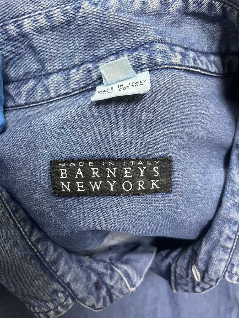 Barneys New York Barneys New York Long Sleeve Shi… - image 5