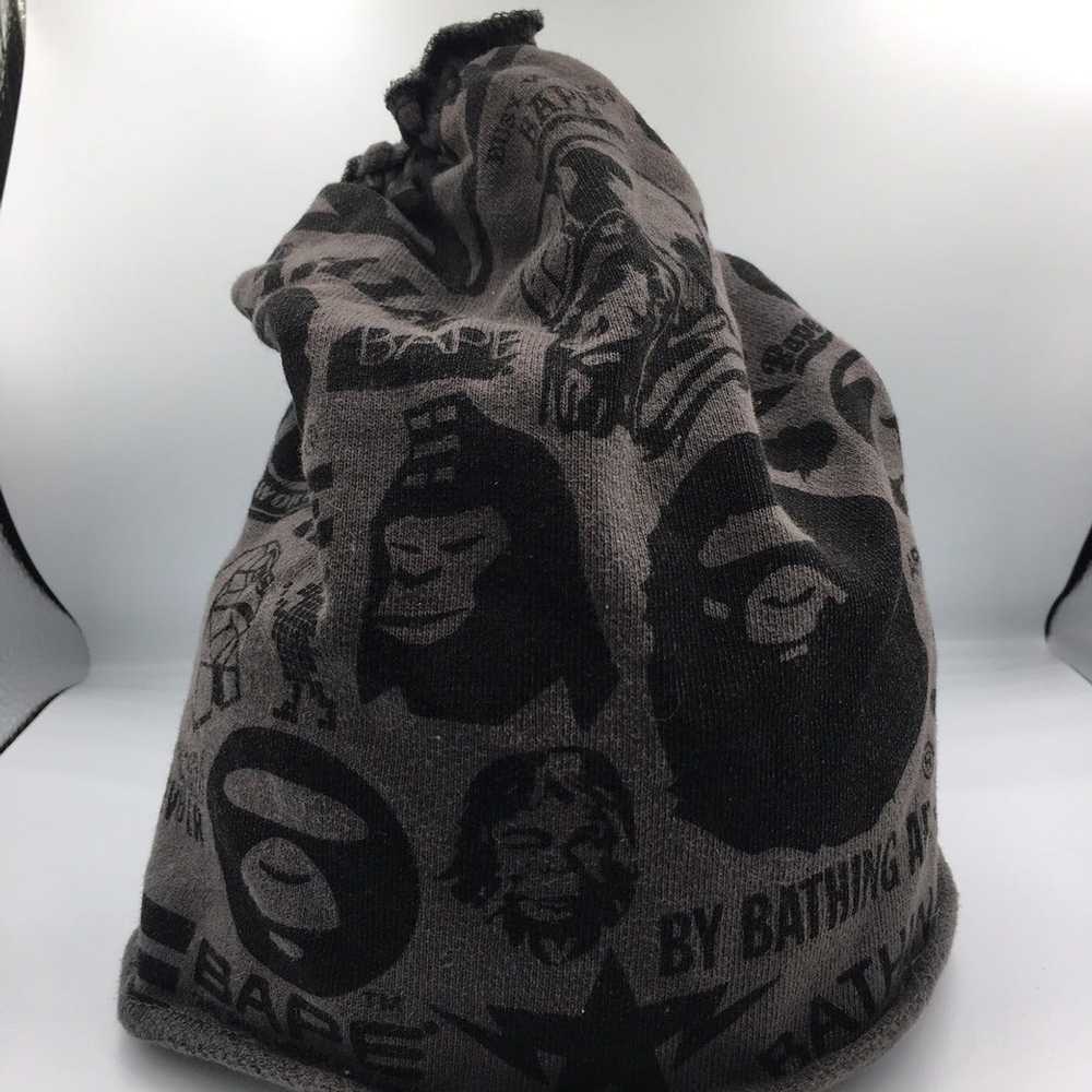 Bape Bathing Ape Full Print Beanie - image 2