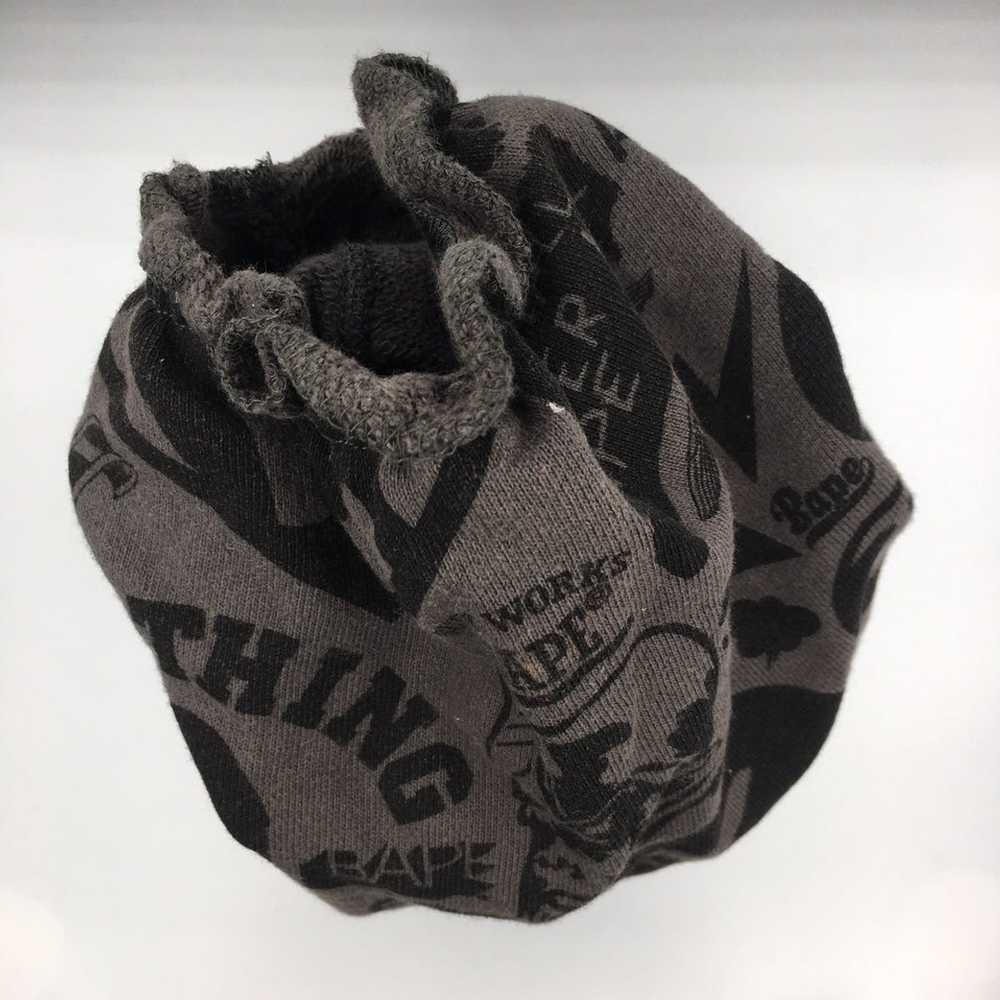 Bape Bathing Ape Full Print Beanie - image 3