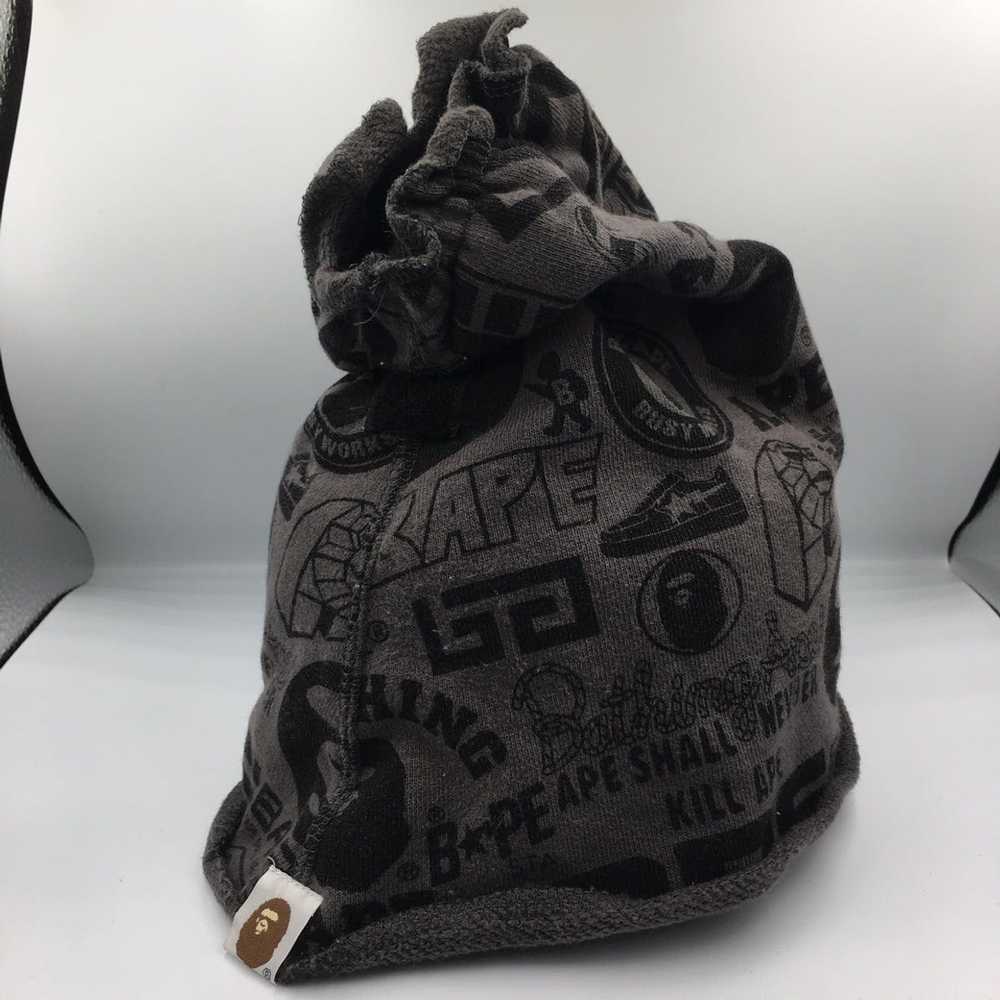 Bape Bathing Ape Full Print Beanie - image 5