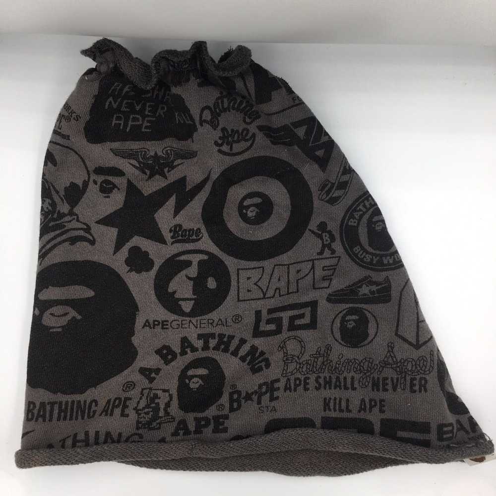 Bape Bathing Ape Full Print Beanie - image 7