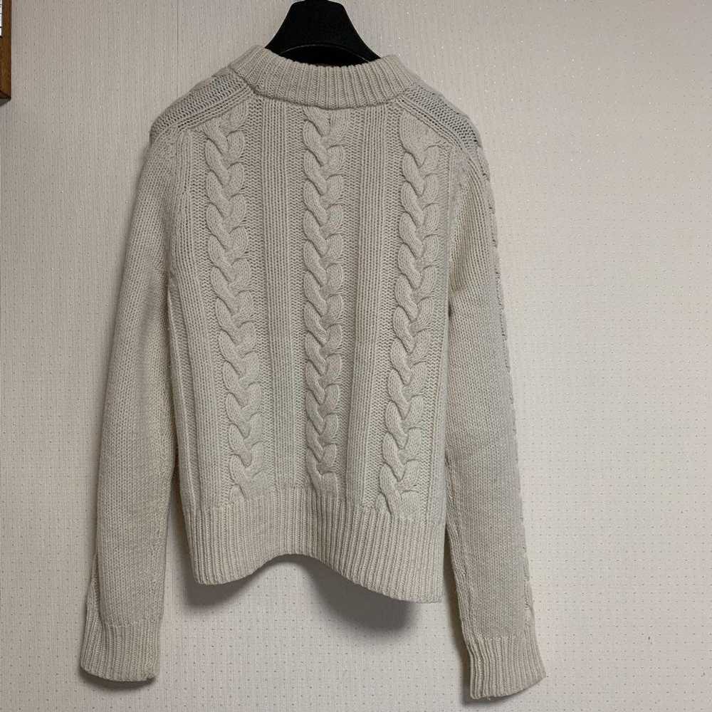 Acne Studios Cropped Fisherman Knit Sweater - image 2