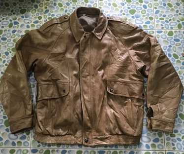 Japanese Brand × Vintage Unbranded Leather Jacket - image 1