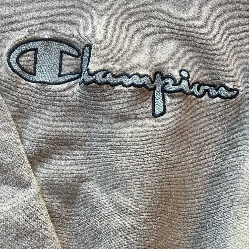 Champion × Vintage Champion Reverse Weave Sweatsh… - image 2