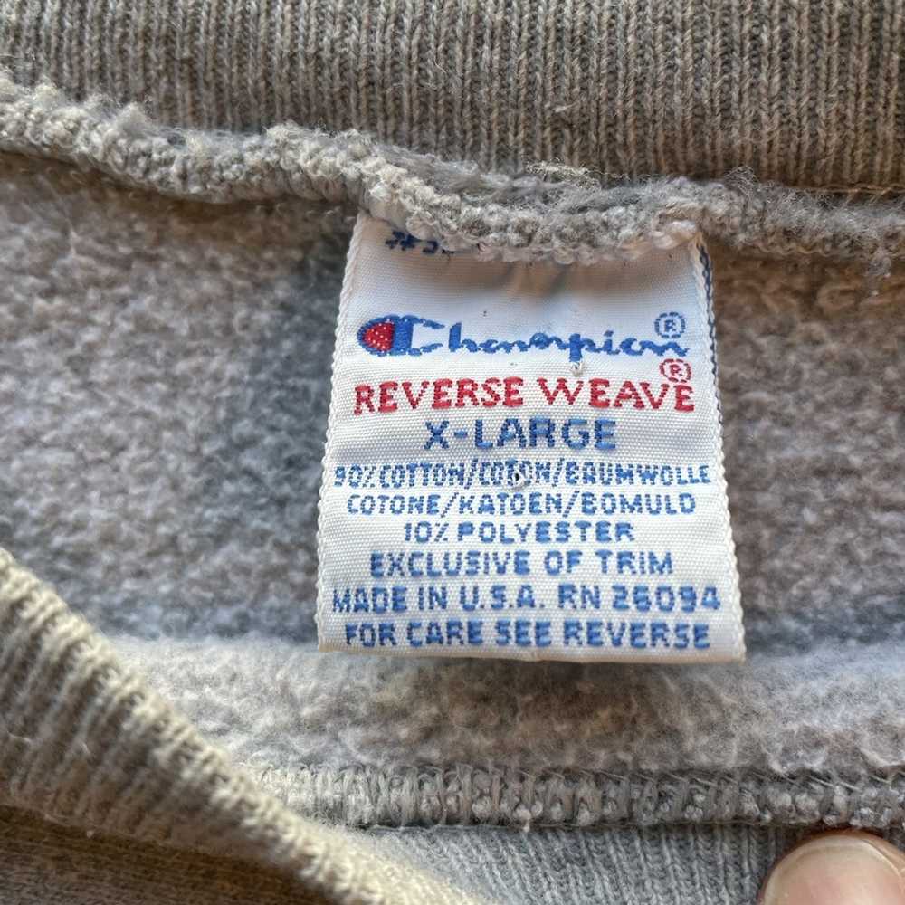 Champion × Vintage Champion Reverse Weave Sweatsh… - image 3