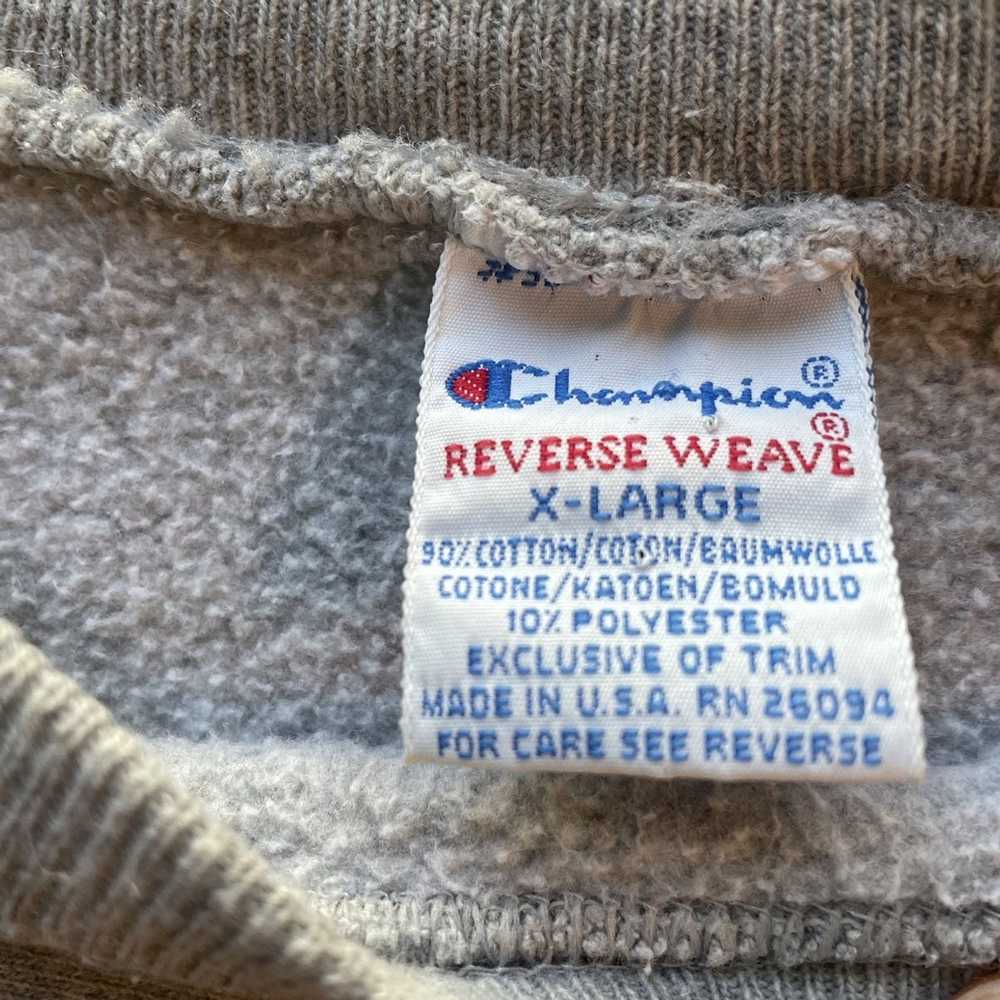 Champion × Vintage Champion Reverse Weave Sweatsh… - image 4
