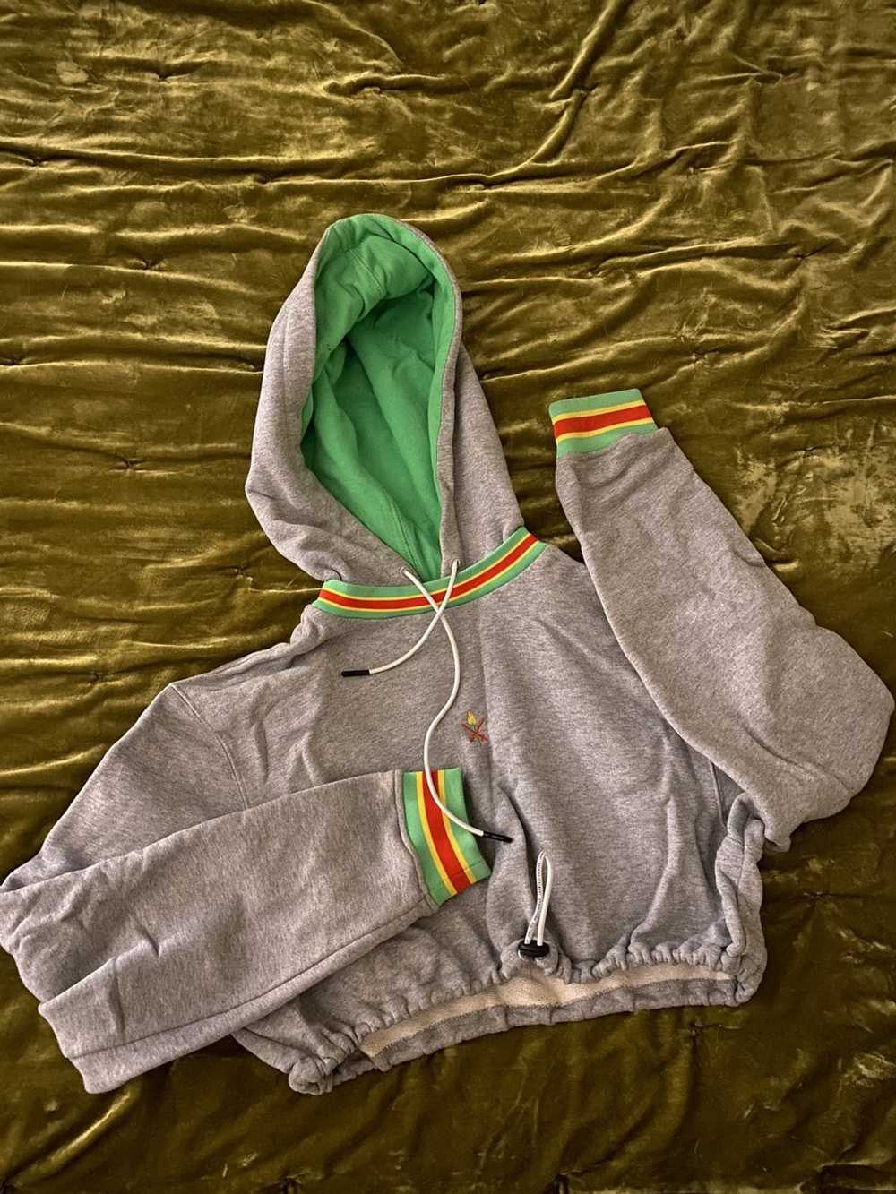 Opening Ceremony Opening Ceremony cropped hoodie - image 1