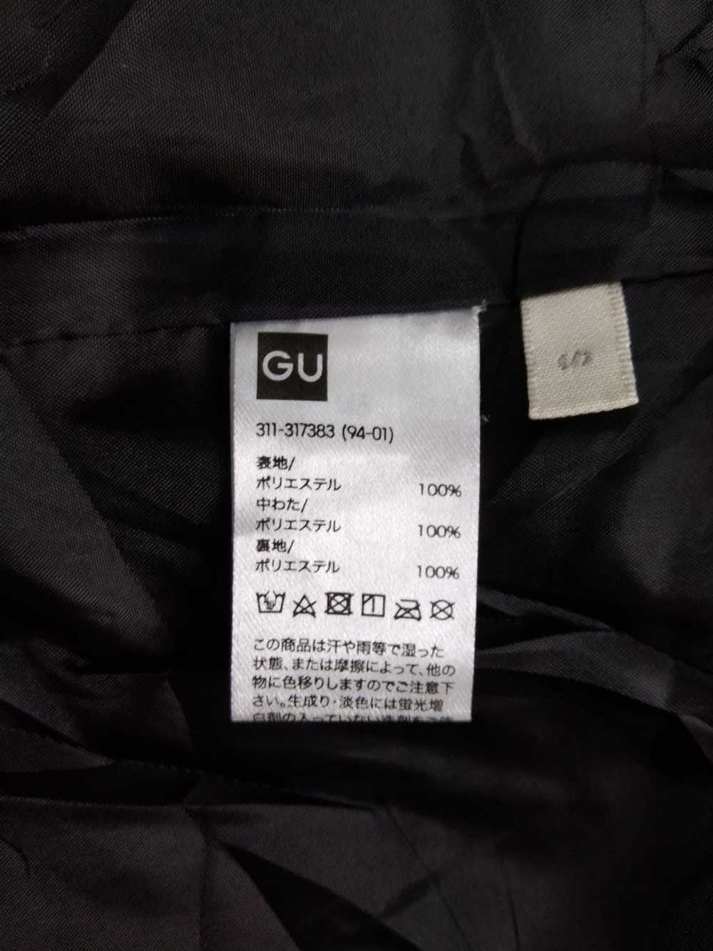 Japanese Brand × Streetwear × Vintage GU puffer - image 8