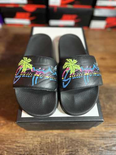 Gucci Gucci Hawaiian Pool Slides