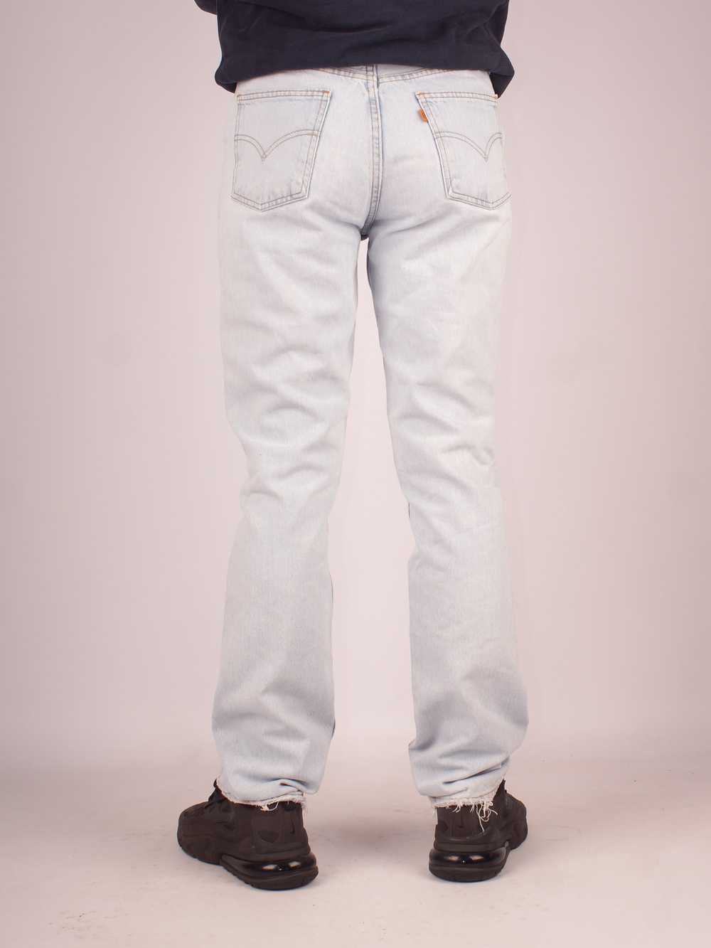 Levi's × Vintage Levis 615 Orange Tab Denim Jeans… - image 3
