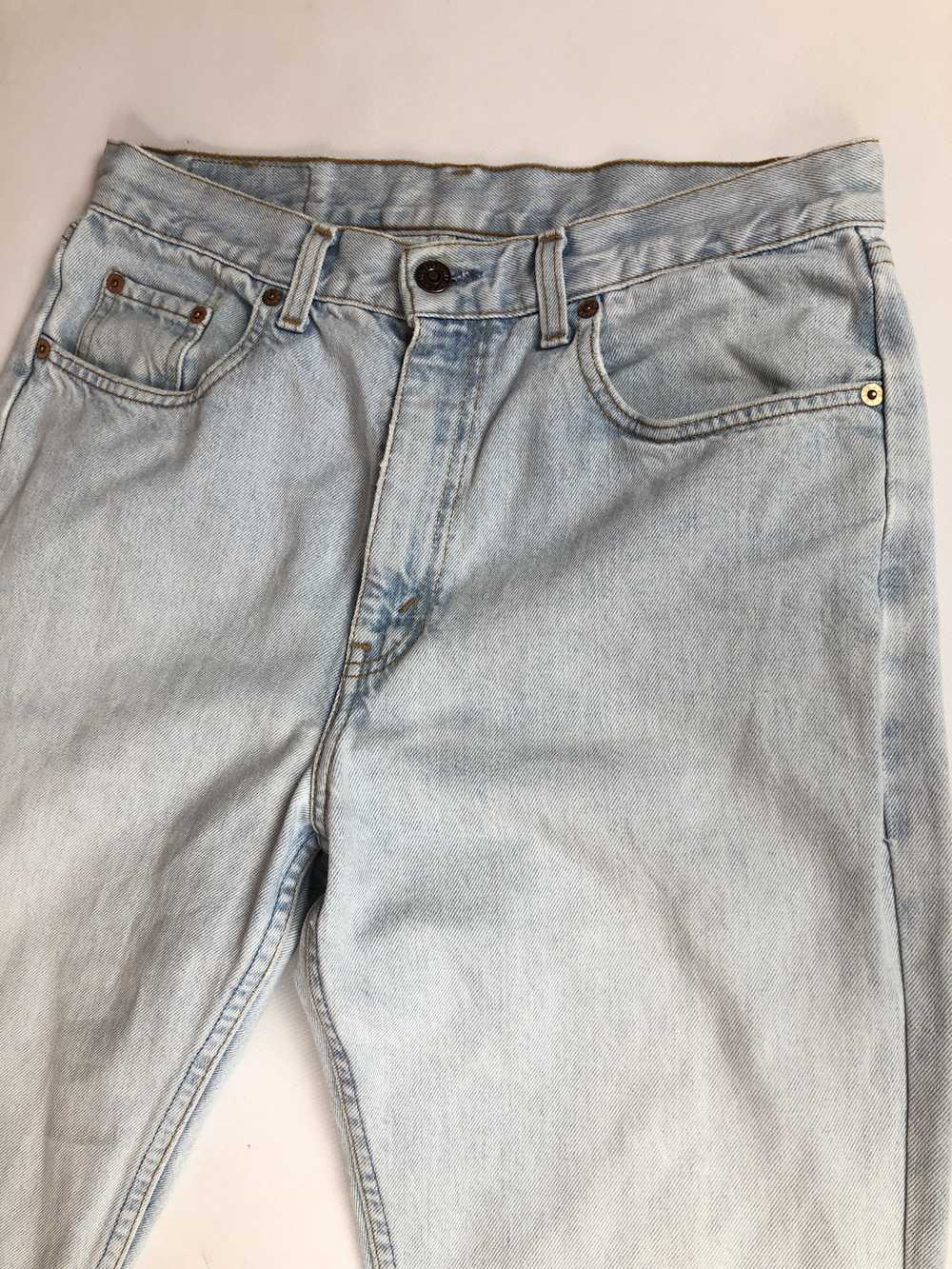 Levi's × Vintage Levis 615 Orange Tab Denim Jeans… - image 4