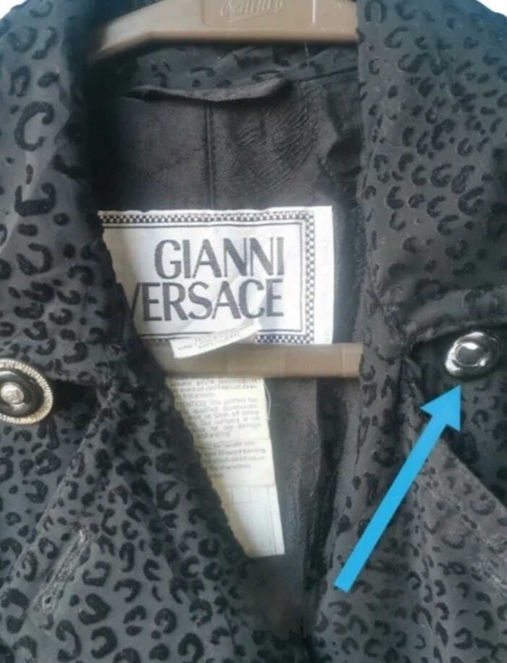 Italian Designers × Versace Gianni Versace Long C… - image 6