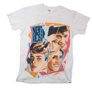 Band Tees × Vintage Vintage New Kids on the Block… - image 1