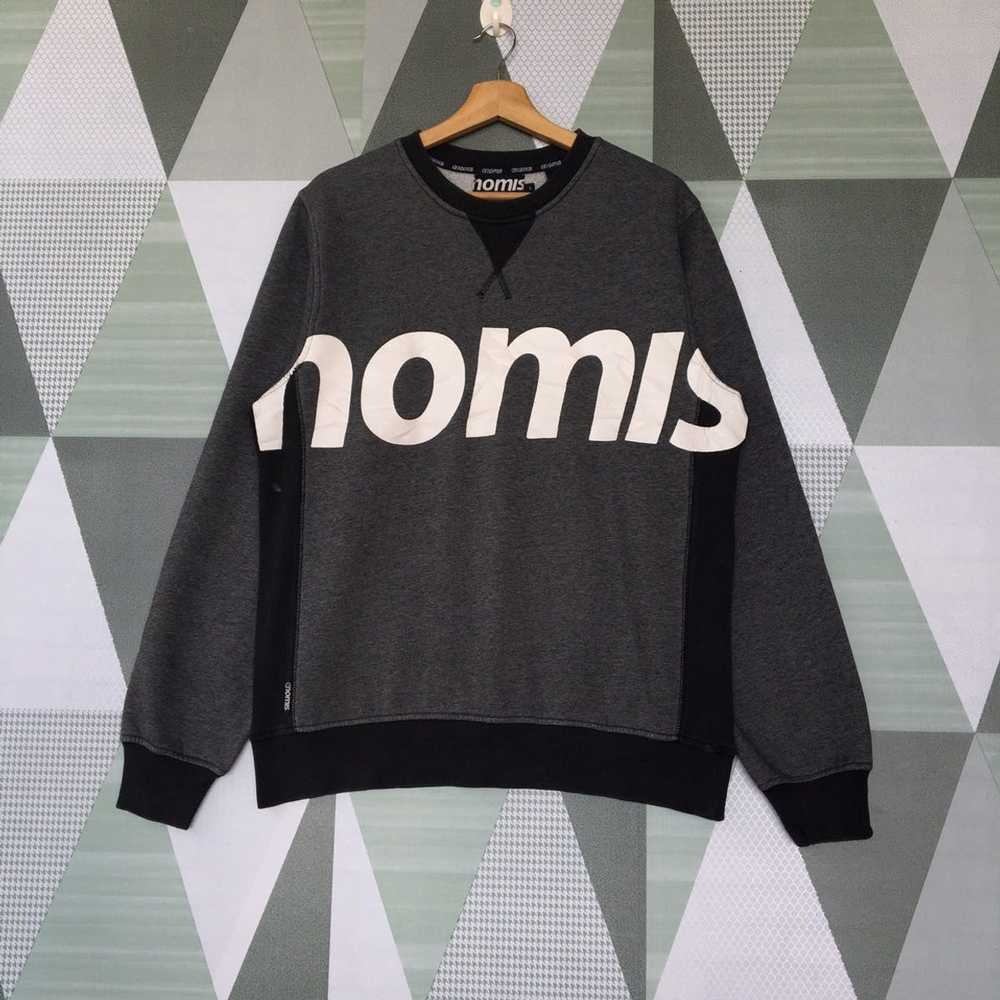 Japanese Brand × Nomis × Vintage Nomis Sweatshirt… - image 1