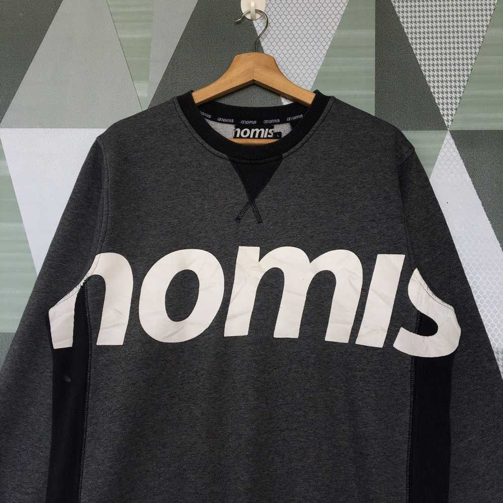 Japanese Brand × Nomis × Vintage Nomis Sweatshirt… - image 3