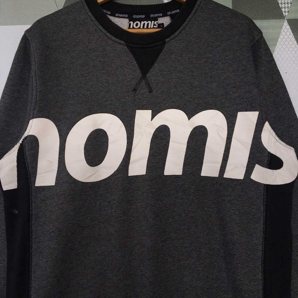 Japanese Brand × Nomis × Vintage Nomis Sweatshirt… - image 4