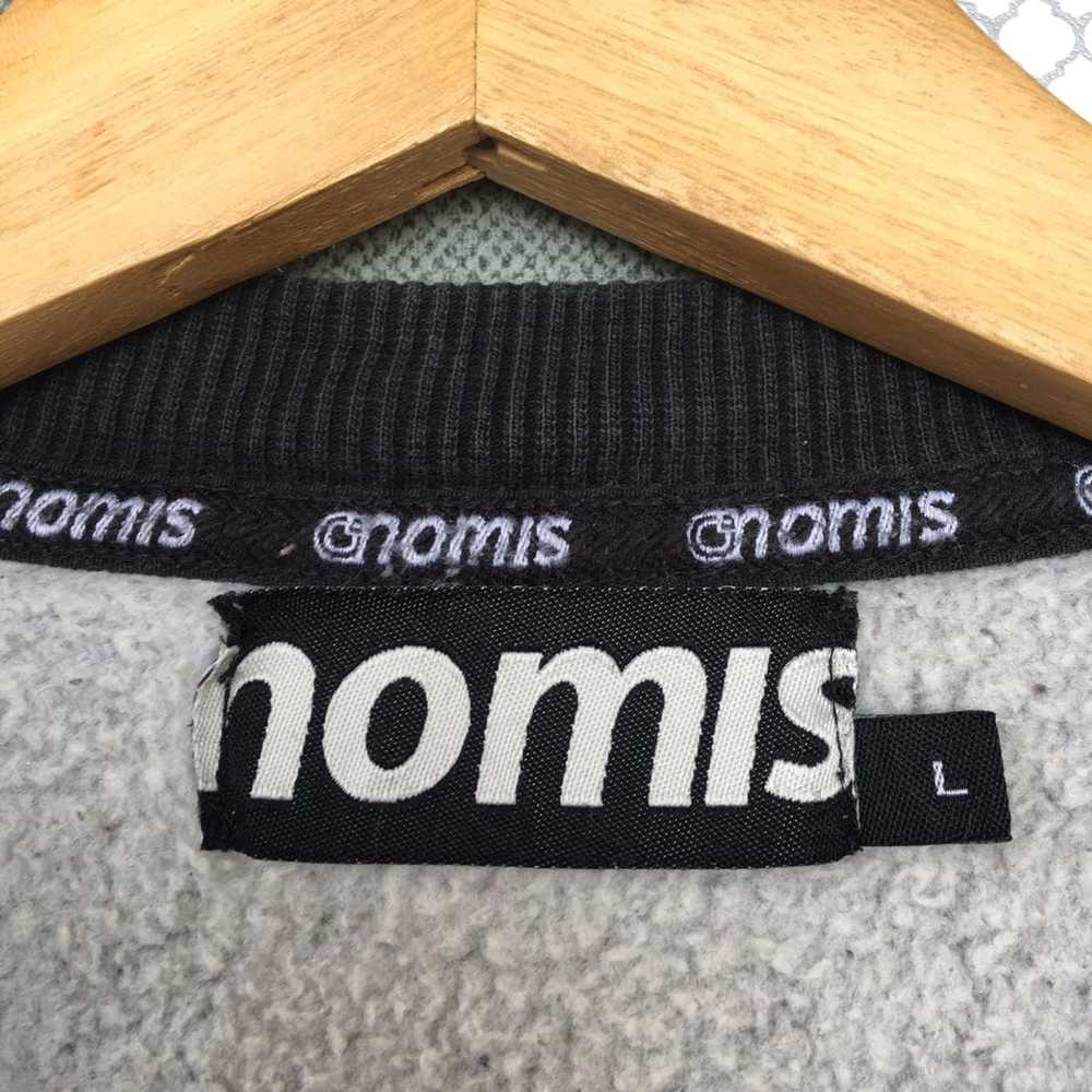 Japanese Brand × Nomis × Vintage Nomis Sweatshirt… - image 6